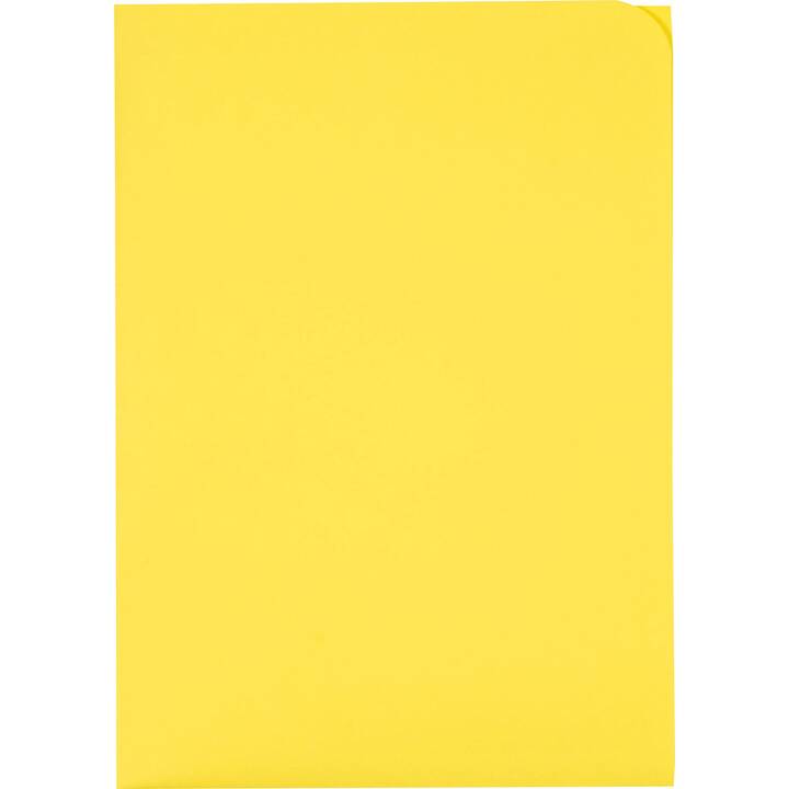 ELCO Sichtmappe Ordo Discreta (Gelb, A4, 100 Stück)