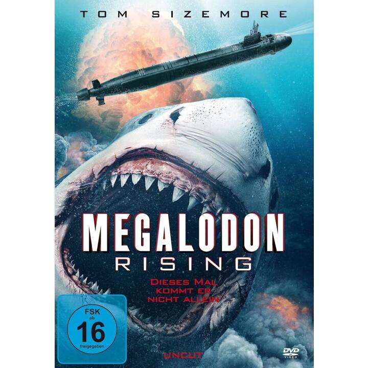 Megalodon Rising (DE, EN)