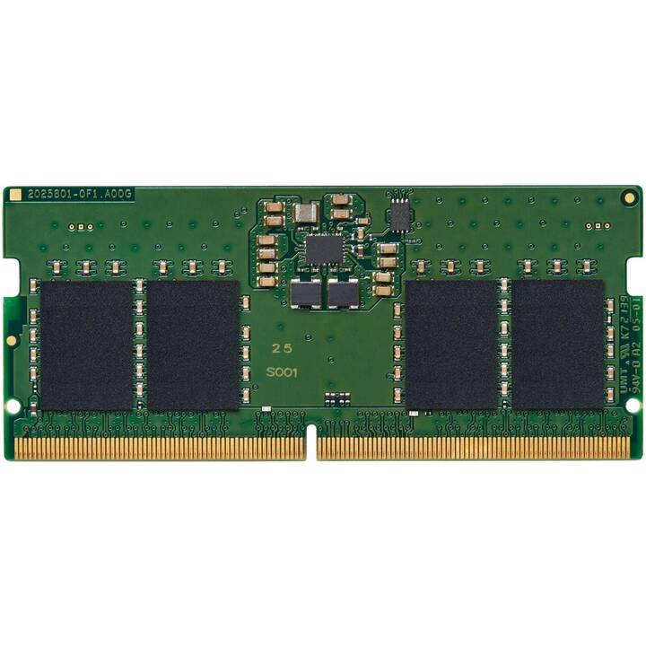 KINGSTON TECHNOLOGY KVR56S46BS6-8 (1 x 8 Go, DDR5 5600 MHz, SO-DIMM 262-Pin)