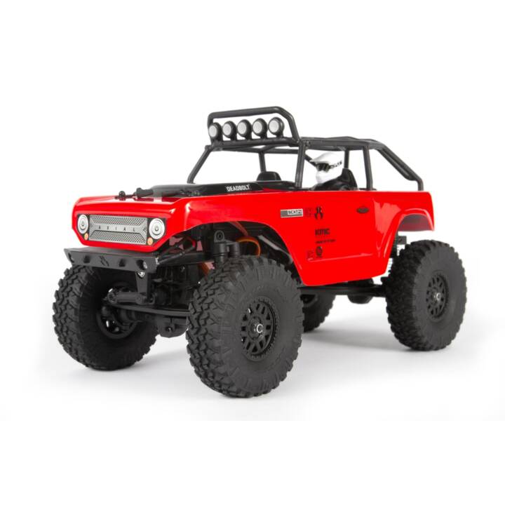 AXIAL RACING Deadbolt Rot RTR (Motore a spazzole, 1:24)