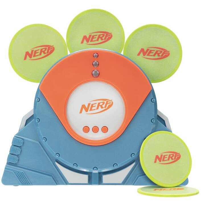 NERF Skeet Shot Disc Launcher Lanceur de disque (6 pièce)