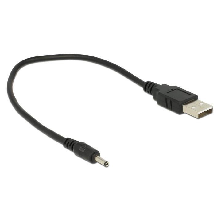 DELOCK Câble d'alimentation (Courant continu, USB 2.0 de type A, 27 cm)