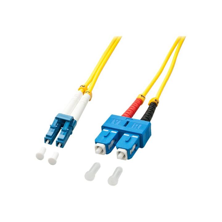 LINDY Netzwerkkabel (LC-Simplex, SC-Simplex, 3 m)
