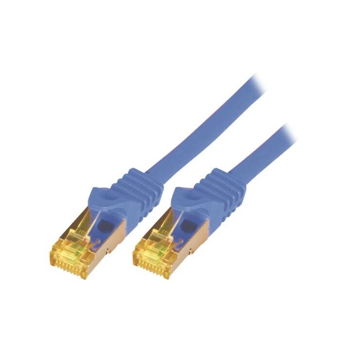 MHE Câble réseau (Fiche RJ-45, 0.5 m)