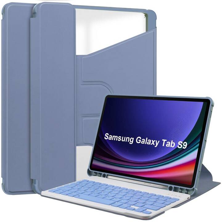 EG Custodia (11", Galaxy Tab S9, Porpora)