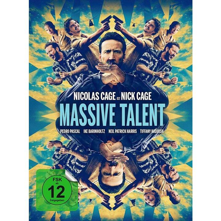 Massive Talent (Mediabook, DE, EN)