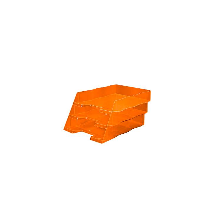 STYRO cestino in NEONline neon-arancio neon-arancione