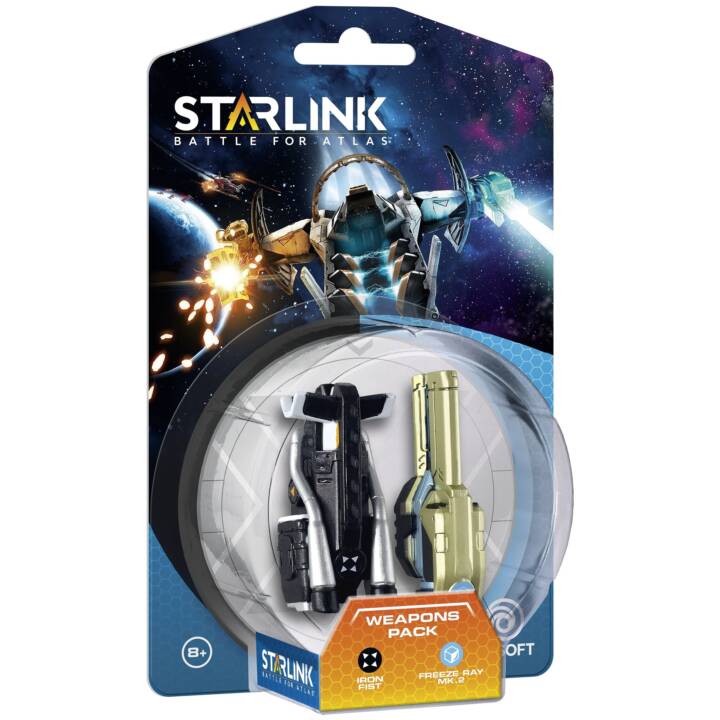 SONY Starlink Weapons Pack Iron Fist & Freeze Ray MK.2 Figures (PlayStation 4, Multicolore)