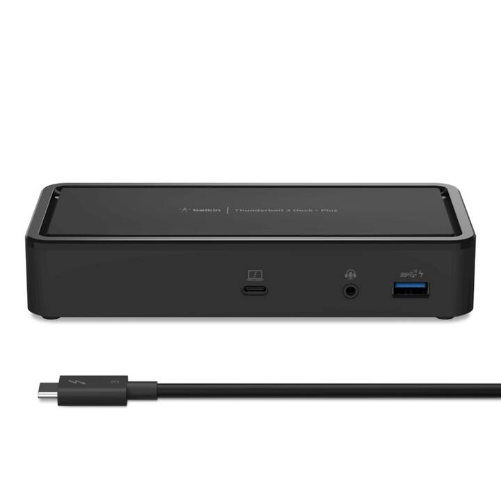 BELKIN Stations d'accueil Thunderbolt 3 (2 x Port écran, RJ-45 (LAN))