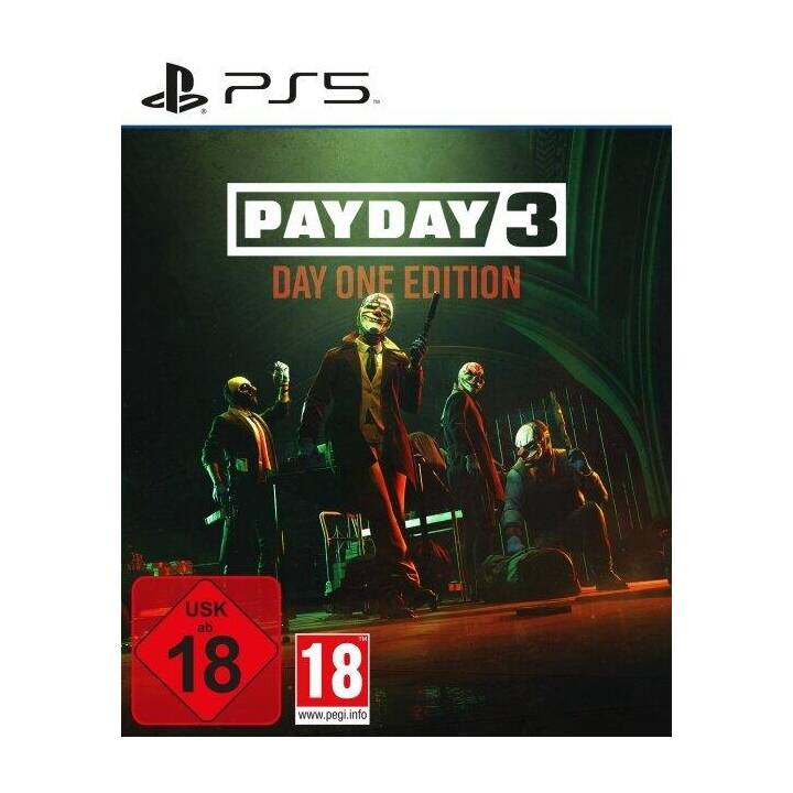 PAYDAY 3 (Day One Edition) (DE)