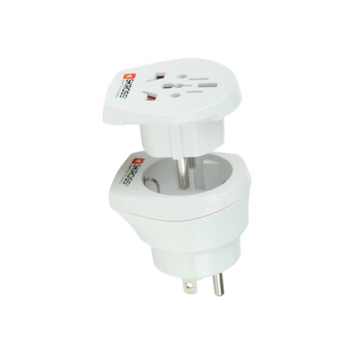 SKROSS Combo Travel Adapter World to USA