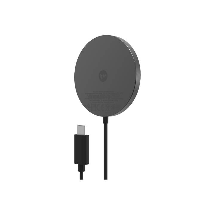 MOPHIE Kfz Ladegerät Snap&Wireless (15 W, USB Typ-C)