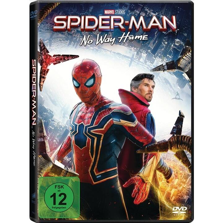 Spider-Man: No Way Home (EN, TR, DE, FR)