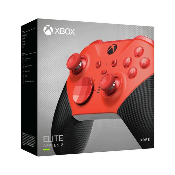MICROSOFT Xbox Elite Wireless Controller Series 2 - Core Edition Controller (Rot)