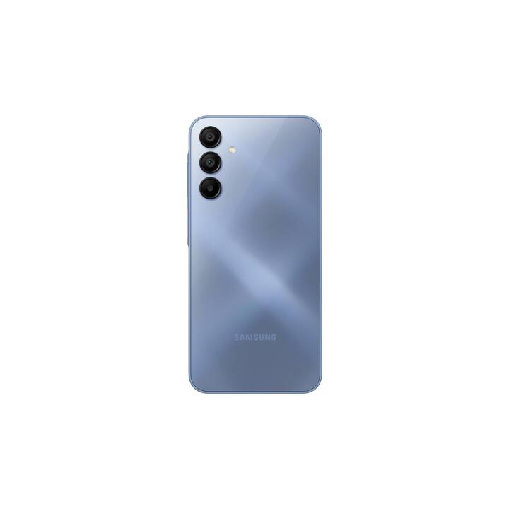 SAMSUNG Galaxy A15 (128 GB, Blau, 6.5", 50 MP)