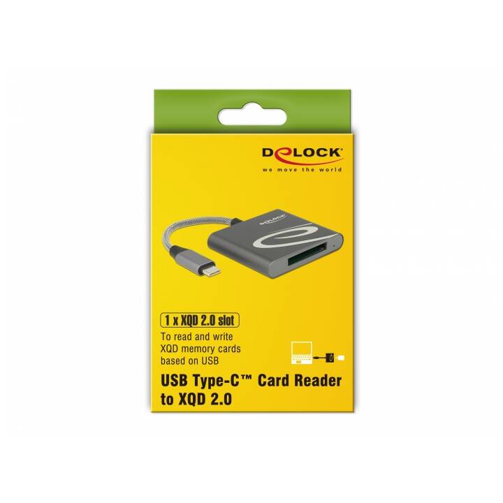 DELOCK Lecteurs de carte (USB Type C)