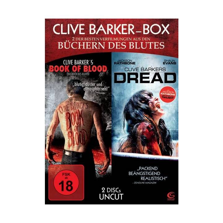 Clive Barker Box (DE, EN)