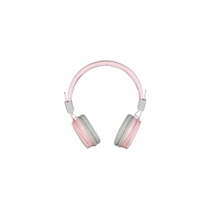 THOMSON WHP8650PCAM (On-Ear, Bluetooth 5.0, Pink)