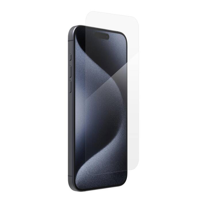 ZAGG Displayschutzglas Elite VisionGuard (iPhone 15 Pro Max, 1 Stück)