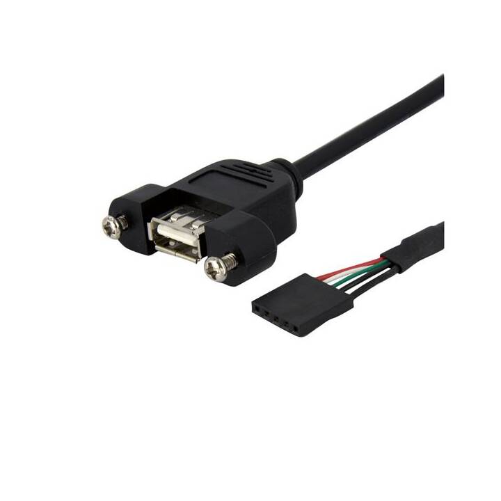 STARTECH.COM USB-Kabel (USB 2.0, USB 2.0 Typ-A, 30 cm)
