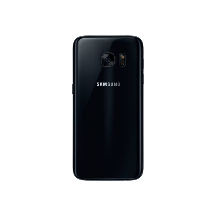 SAMSUNG Galaxy S7 SM-G930F (32 GB, 5.1", 12 MP, Schwarz)