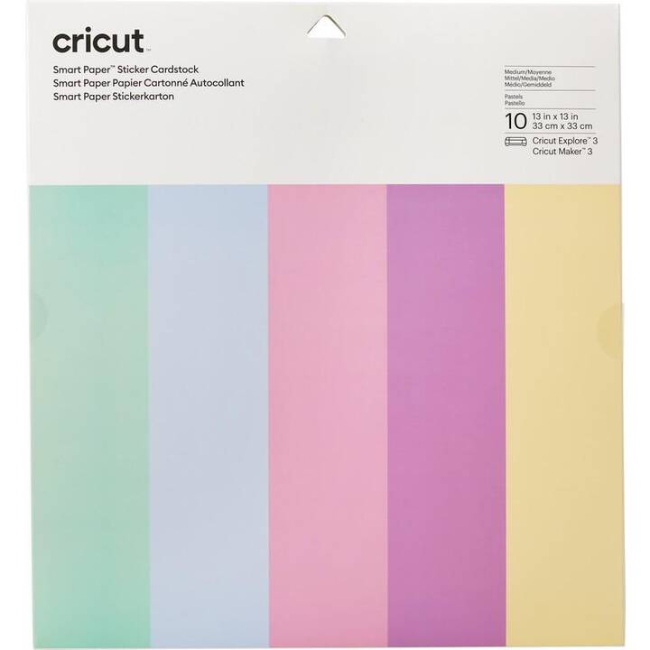CRICUT Fogli di carta per intreccio Smart (Multicolore)