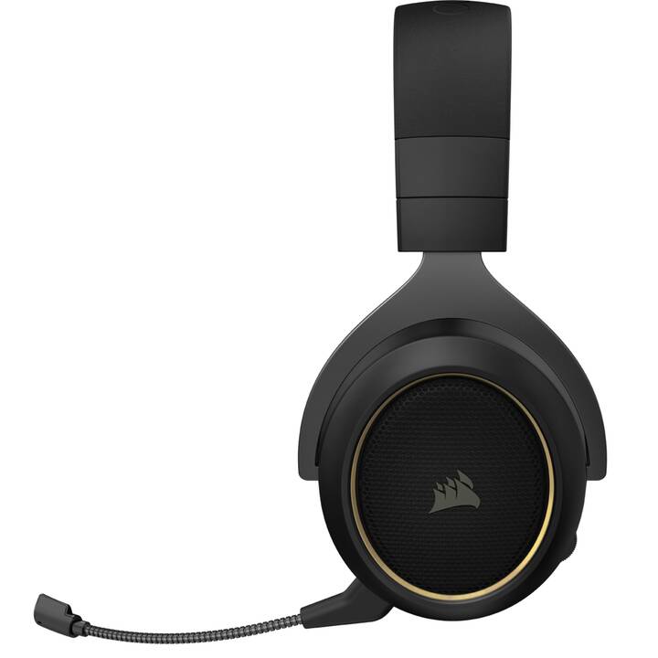 CORSAIR HS70 Pro 7.1 (Over-Ear, Creme, Schwarz)