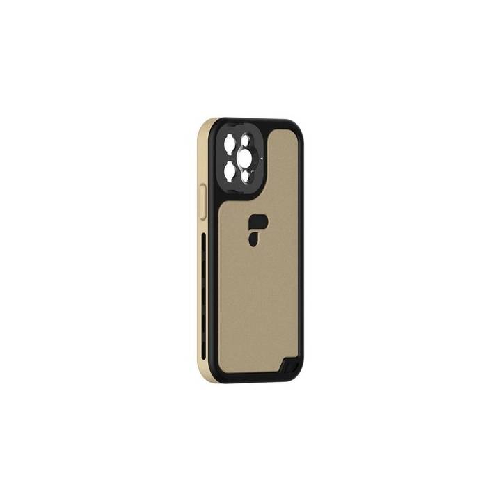 POLAR PRO FILTERS Backcover LiteChaser Pro (iPhone 12 Pro, Brun clair)