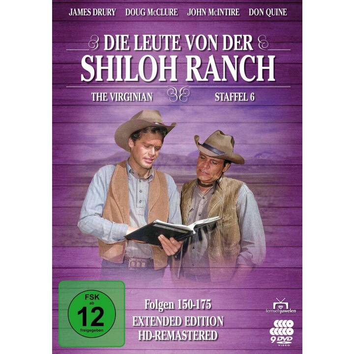 Die Leute von der Shiloh Ranch Saison 6 (EN, DE)