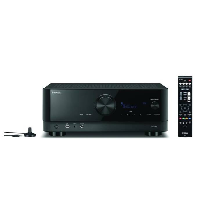 YAMAHA RX-V6A (Schwarz, DAB+, Internetradio, FM)