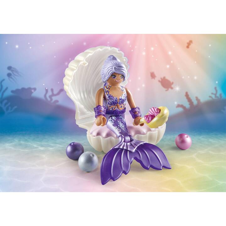 PLAYMOBIL Princess Magic Perlmuschel (71502)