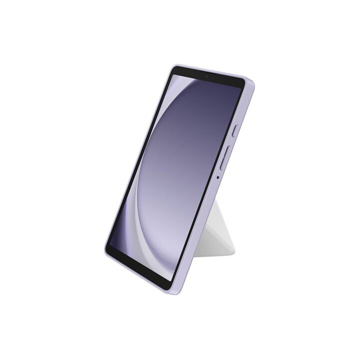 SAMSUNG Housse (8.7", Galaxy Tab A9, Blanc)