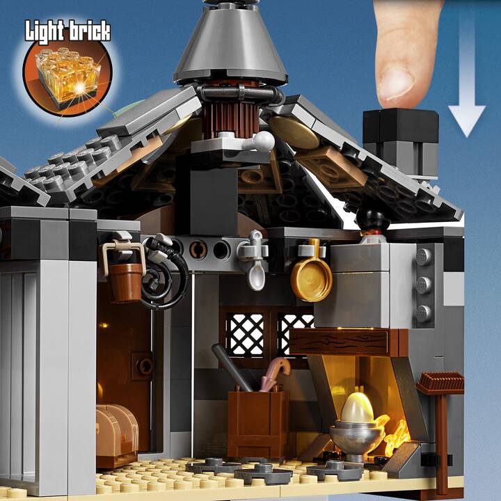LEGO Harry Potter La cabane de Hagrid : le sauvetage de Buck (75947, Difficile à trouver)