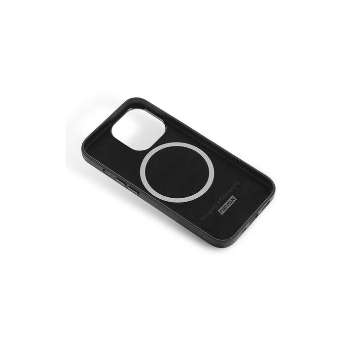 NEVOX Backcover (iPhone 15 Pro, Transparent, Noir)
