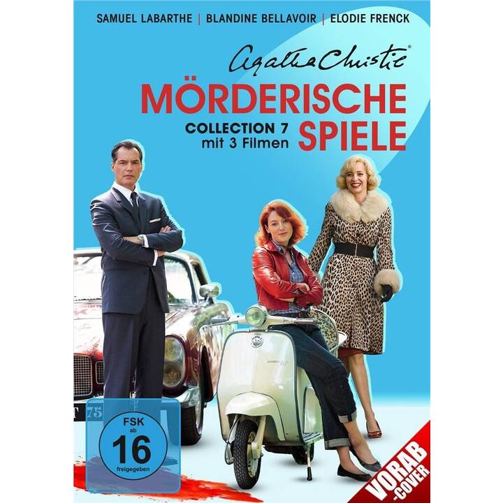 Agatha Christie - Mörderische Spiele  (DE, FR)