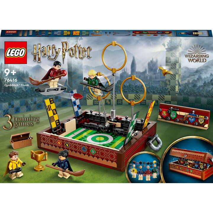 LEGO Harry Potter La malle de Quidditch (76416)