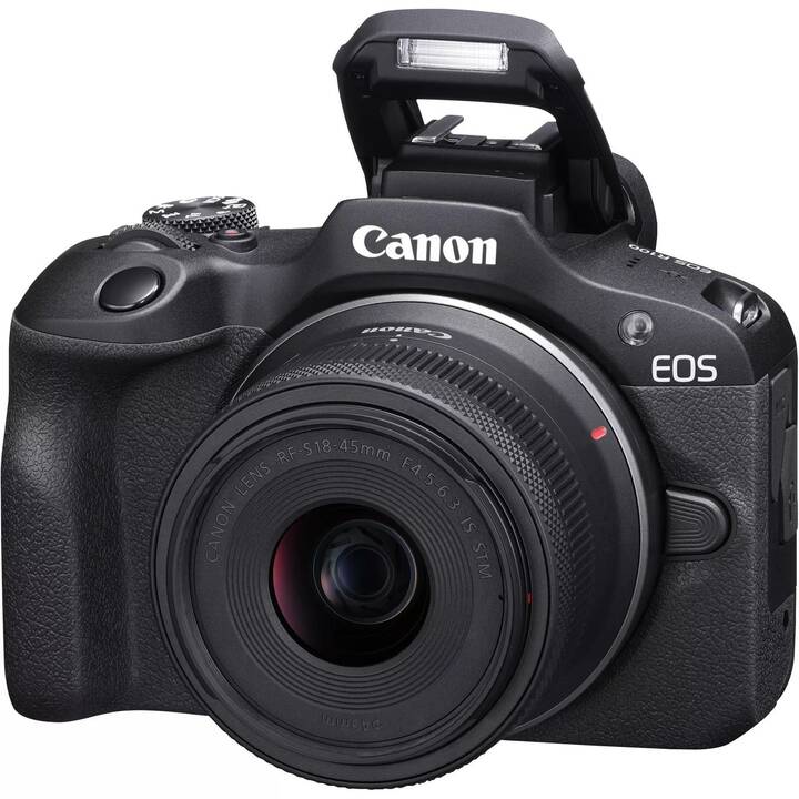 CANON EOS R100 + RF-S 18-45mm F4.5-6.3 IS STM Kit (24.1 MP, APS-C)