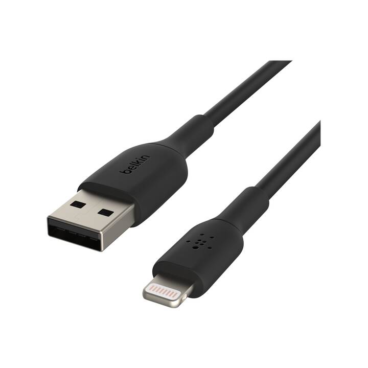 BELKIN Cavo (Lightning, USB 2.0 Tipo-A, 1 m)