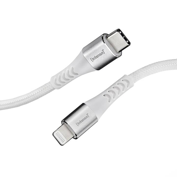 INTENSO Câble (Lightning, USB de type C, 1.5 m)