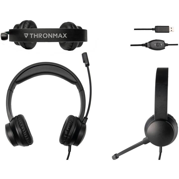 THRONMAX THX-20 (Over-Ear, Schwarz)