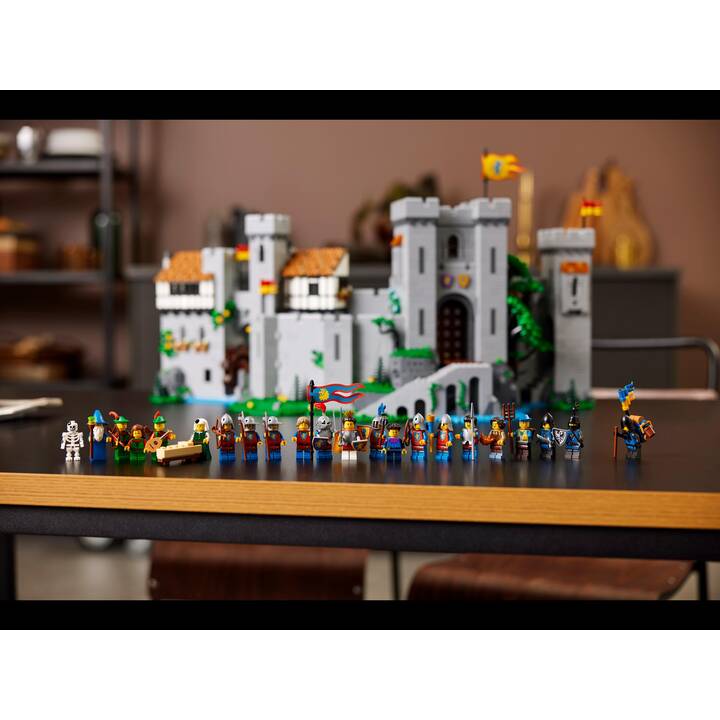 LEGO Icons Le château des Chevaliers du Lion (10305, Difficile à trouver)