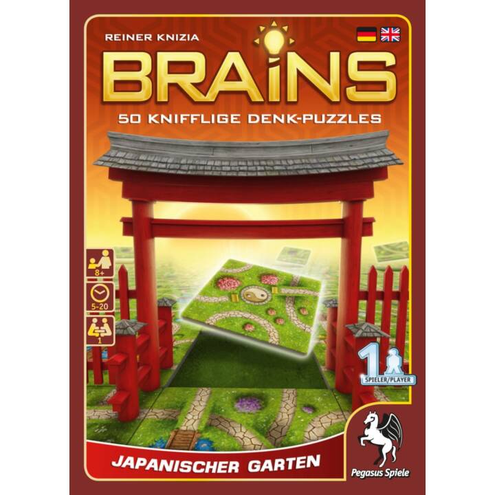 PEGASUS Brains Japanischer Garten 