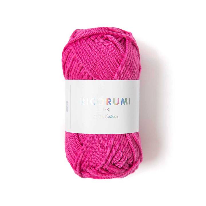 RICO DESIGN Lana Creative Ricorumi (25 g, Pink, Rosa)