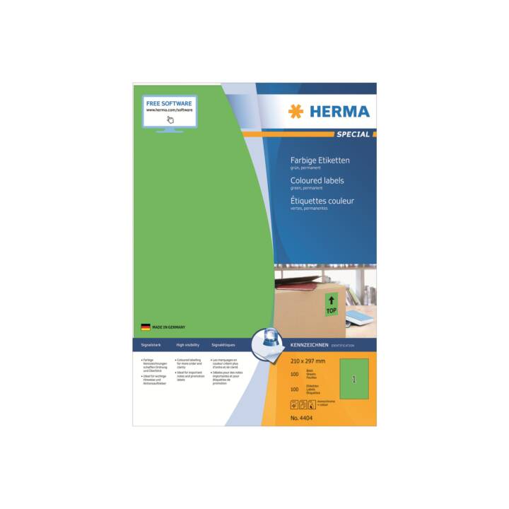 HERMA Special (297 x 210 mm)