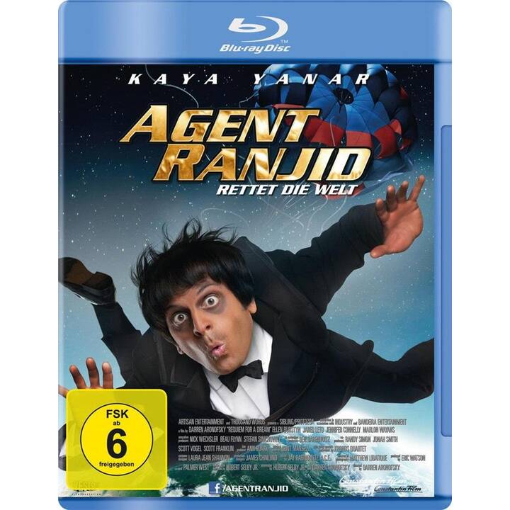 Agent Ranjid rettet die Welt (DE)