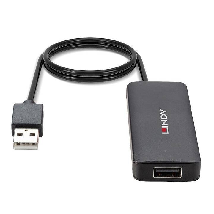 LINDY 42986 (4 Ports, USB 2.0)