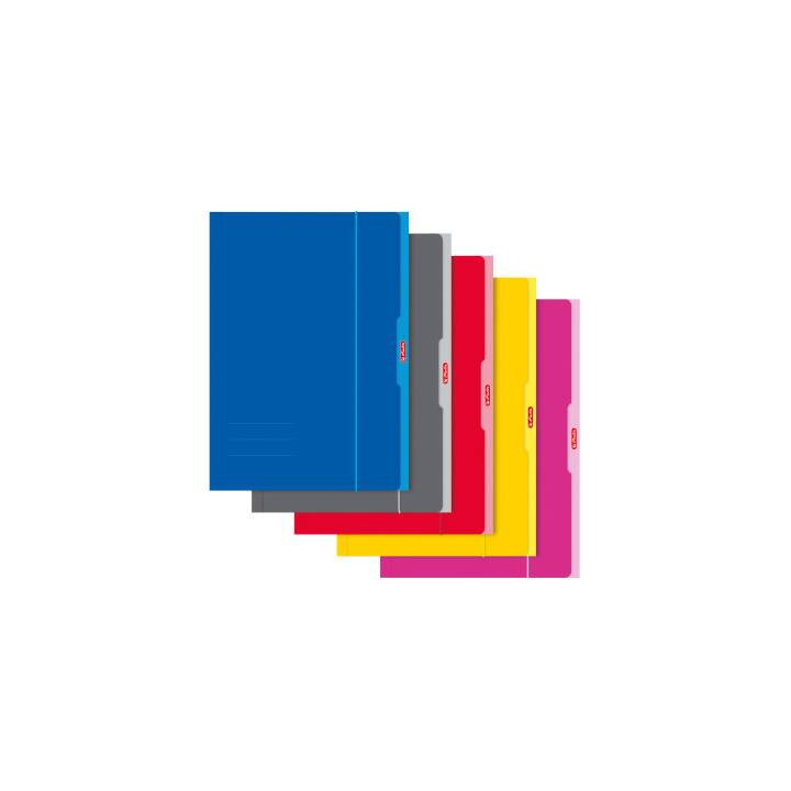 HERLITZ Dossier d'index (Coloris assortis, A3, 1 pièce)
