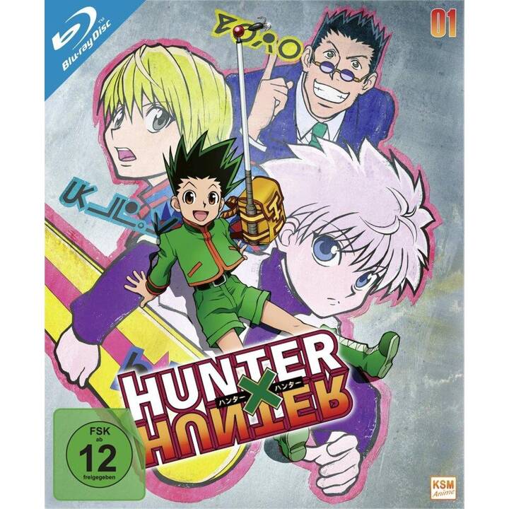 Hunter X Hunter - Vol. 1 (DE)