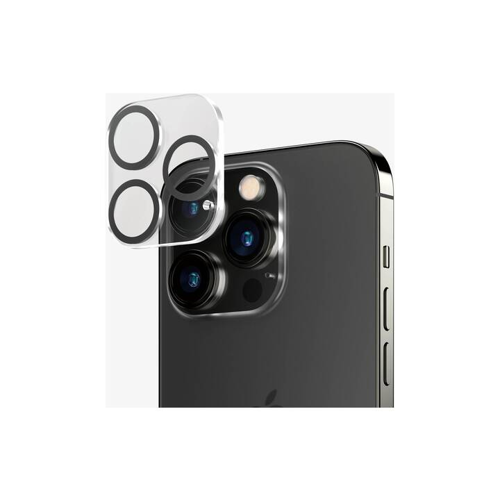 PANZERGLASS Vetro di protezione della telecamera (iPhone 14 Pro Max, iPhone 14 Pro, 1 pezzo)