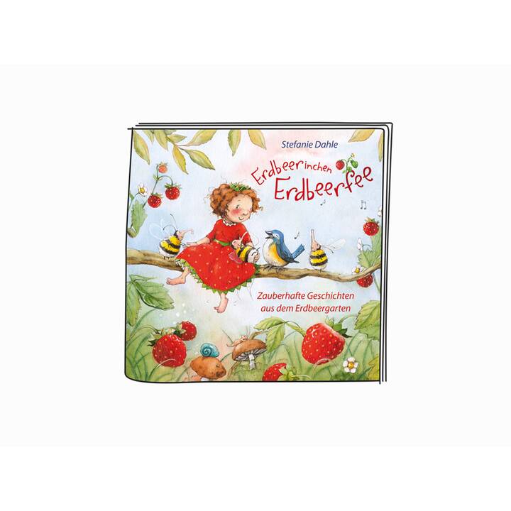TONIES Kinderhörspiel Erdbeerinchen Erdbeerfee - Zauberhafte Geschichten (DE, Toniebox)